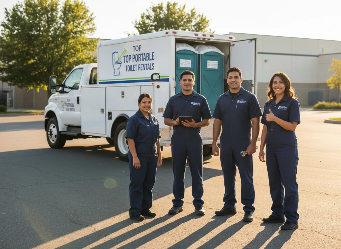 Short Term Porta Potty Rental company in Sugartown, LA